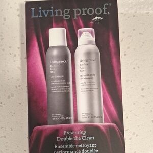 Living Proof: Double The Clean